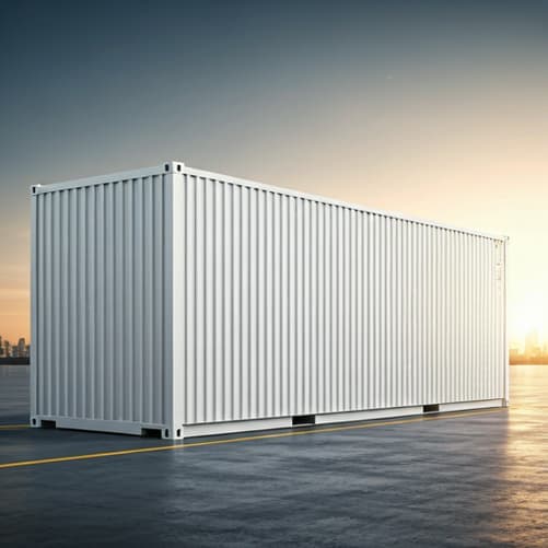 ISO Standard 20ft Cargo Unit